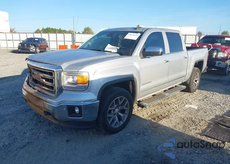 2015 GMC Sierra 1500 Slt from USA, damaged, VIN 3GTP1VEC3FG510102